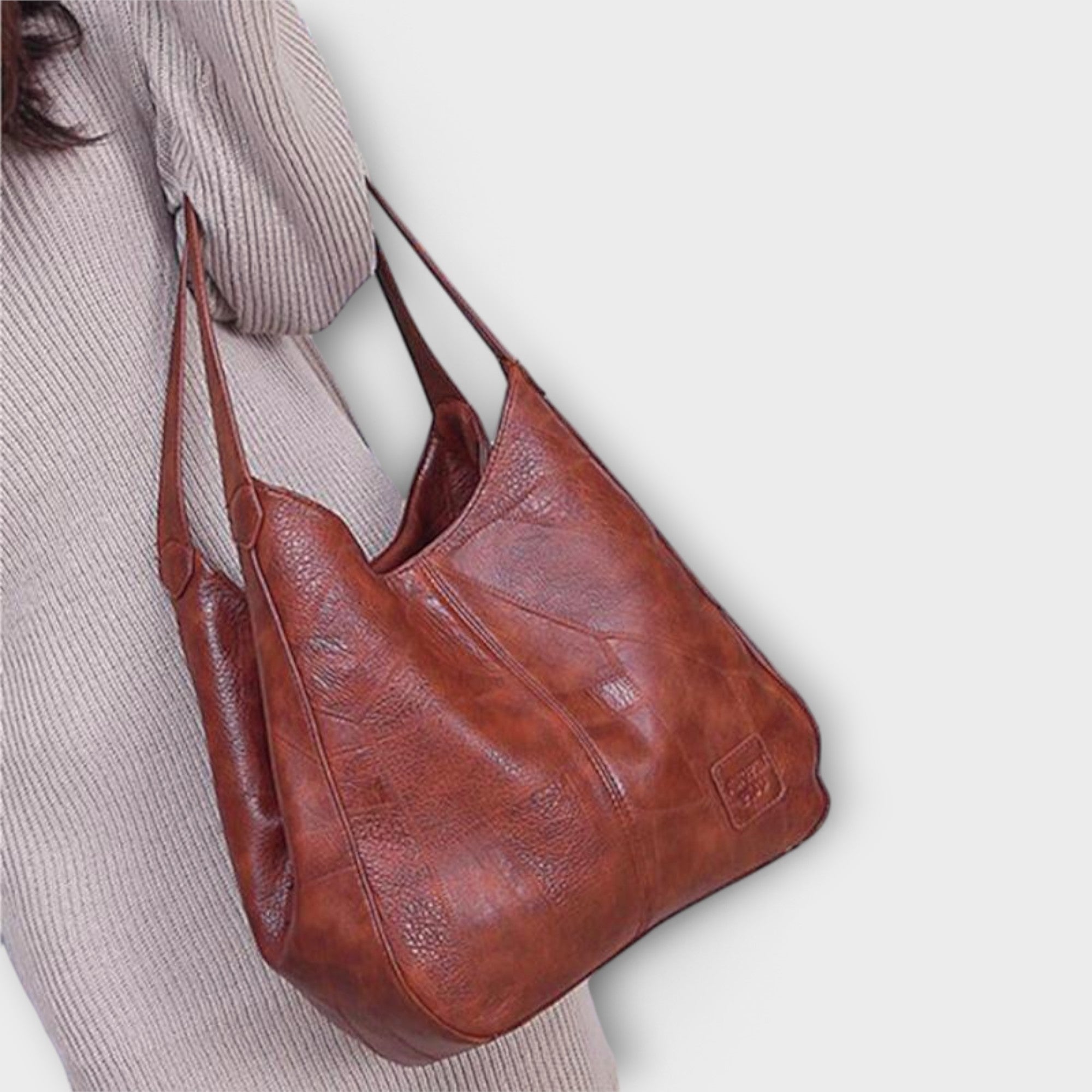 Aurellia. - Vintage Leather Bag