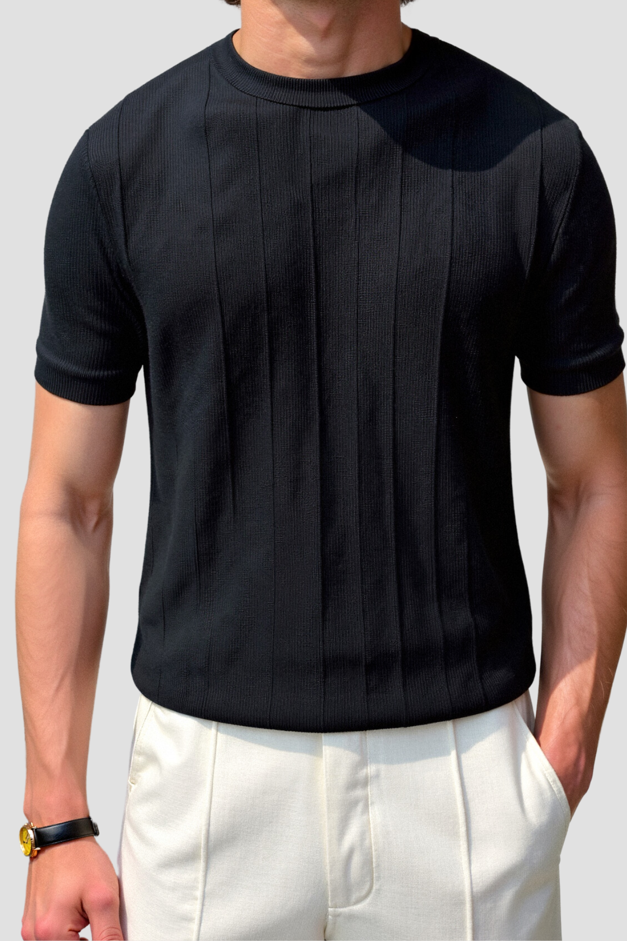 NOBA Classic Heavy Striped T-Shirt