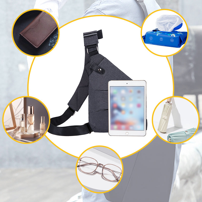 Aurellia. - Anti-Theft Shoulder Bag