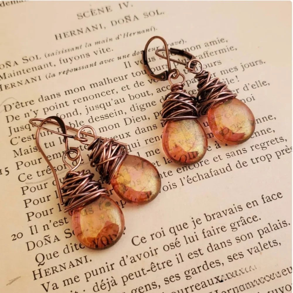 Boho Earrings by Fireflies