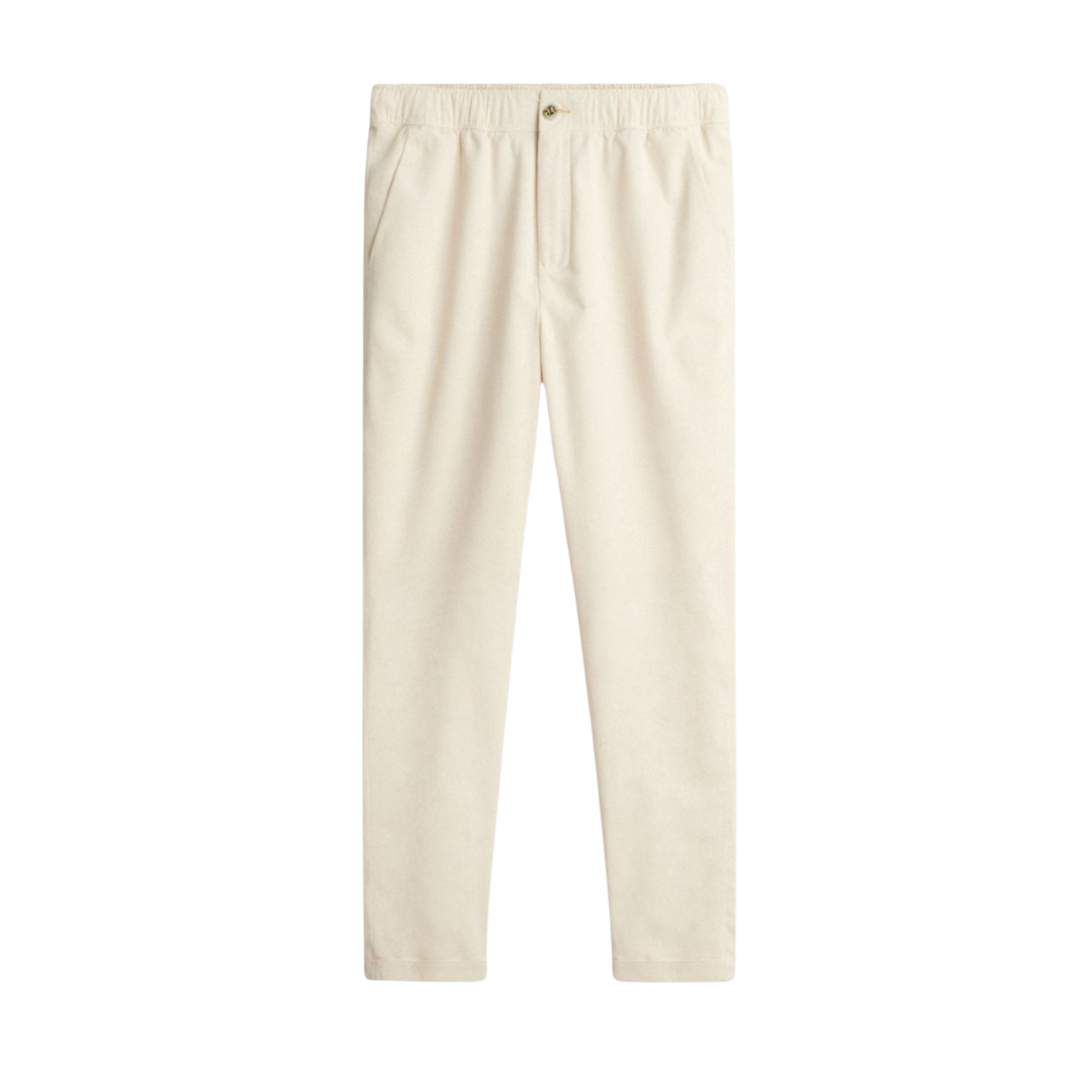 NOBA Regular Fit Linen Loose Pants