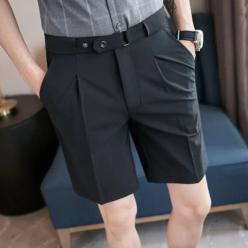 NOBA - Comfortable Elastic Shorts