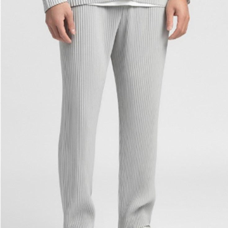 Pisa - Ribbed Cotton Pantalon