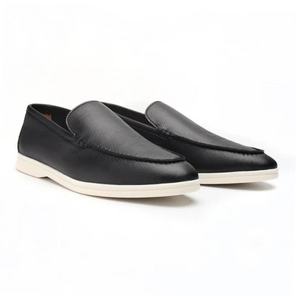 NOBA Rindsleder-Loafer