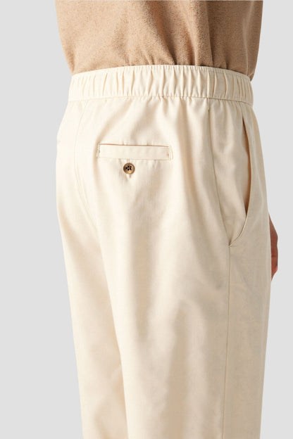 NOBA Regular Fit Linen Loose Pants