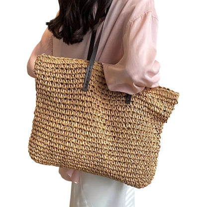 Aurellia - Woven Tote Bag