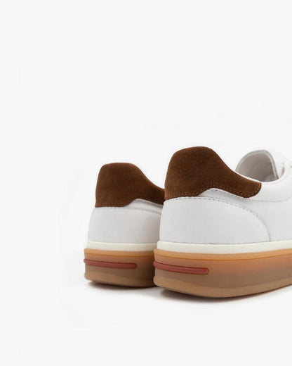 Casual lädersneaker